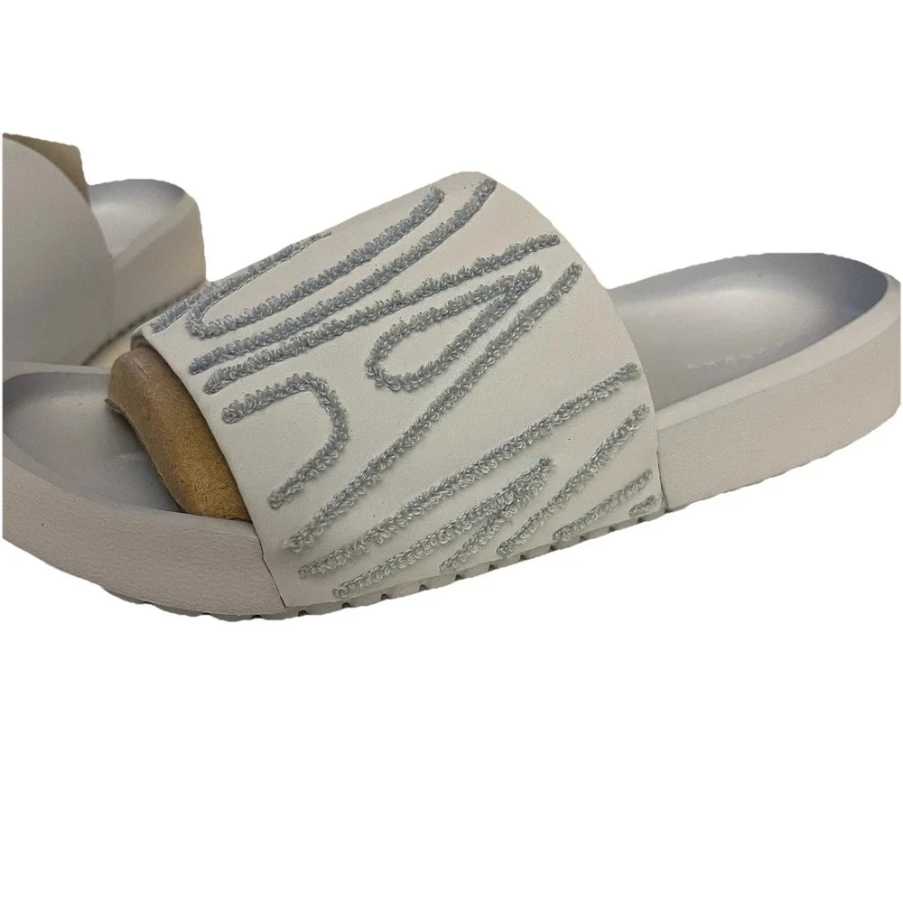 Women's Jordon Nola Slide Sz 9 Celestine Blue - Picture 4 of 10